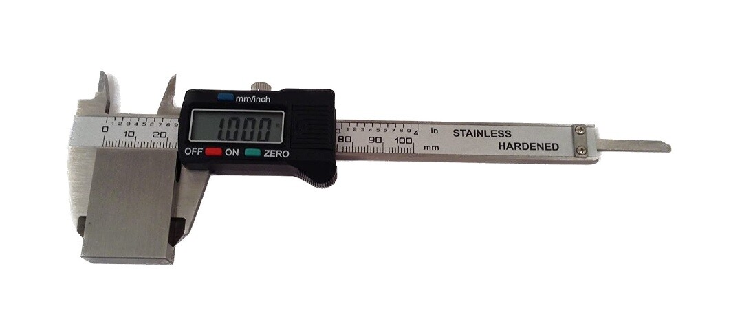 4" / 100MM 3 KEY ELECTRONIC DIGITAL CALIPER (4100-0029)