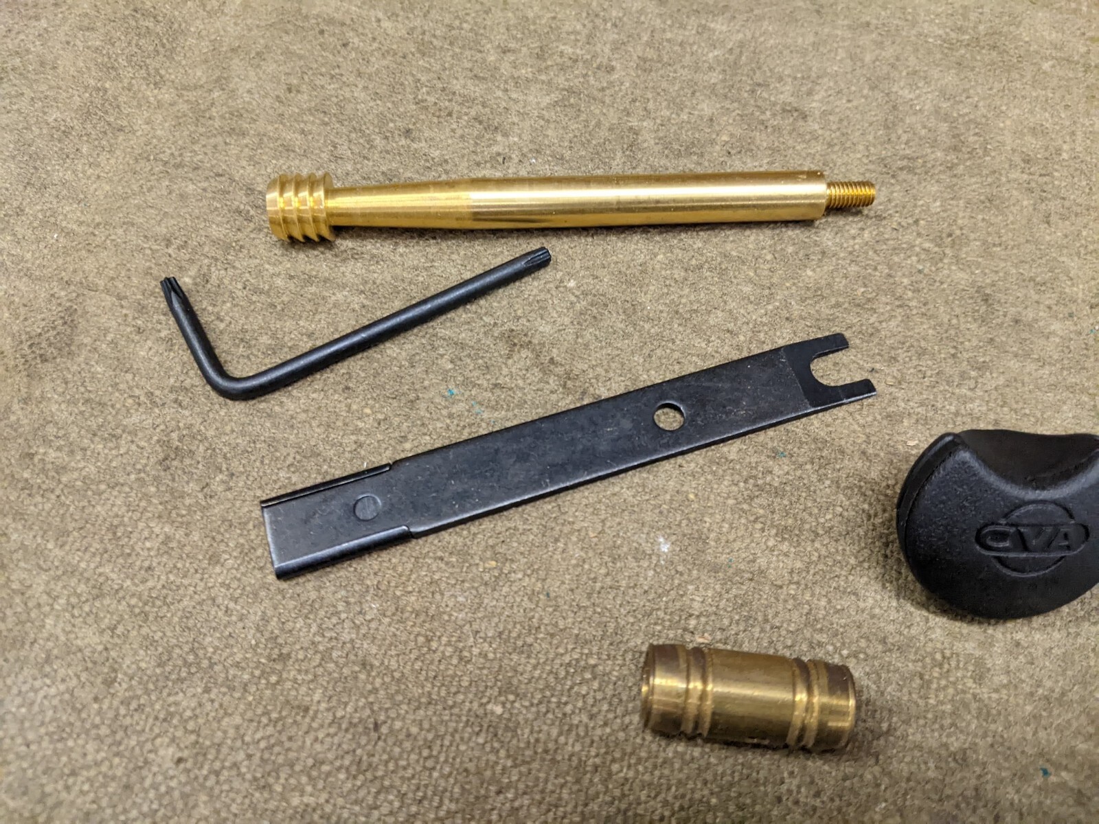 CVA black powder shooter misc accessories