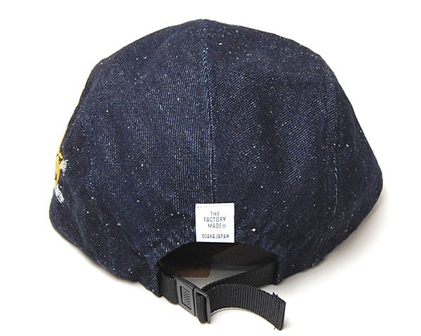 THE FACTORY MADE LIKE VIET DENIM CAP Indigo Blue kaw-tfm-fm525 New Made in Japan