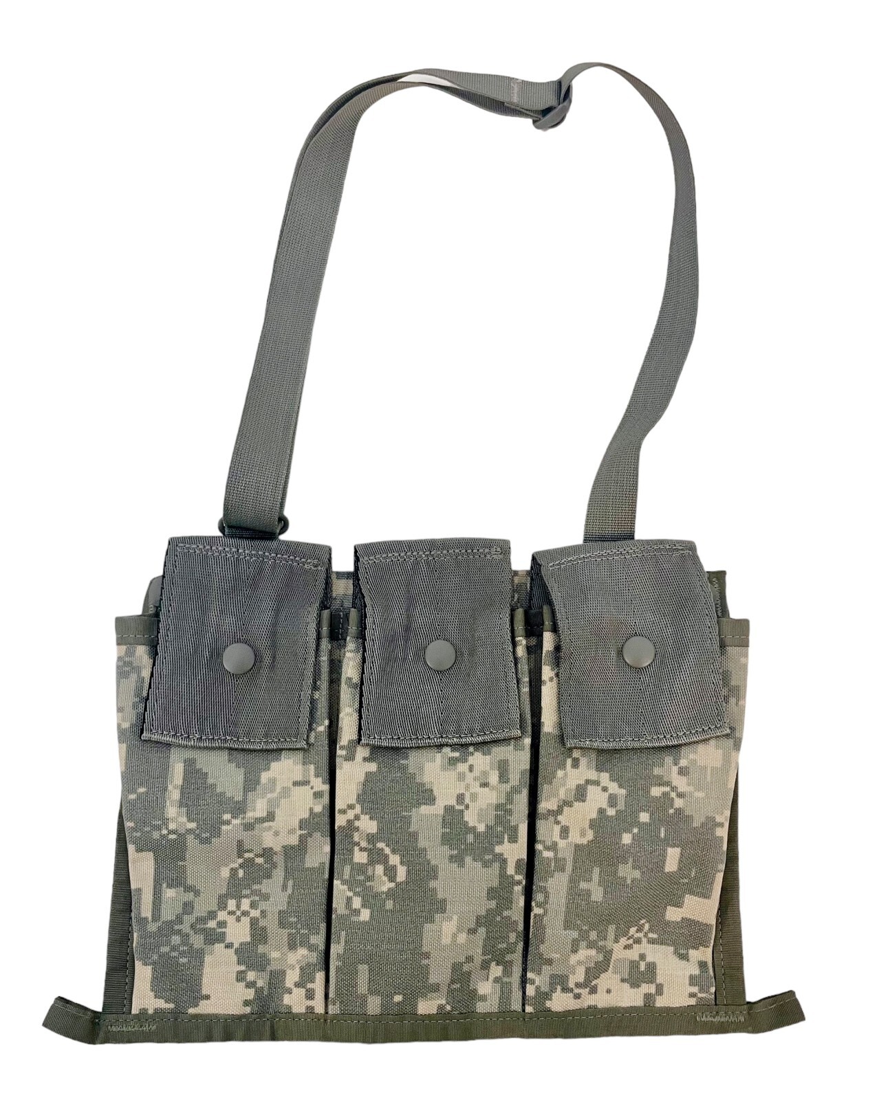 USGI 6-Mag Bandoleer Pouch – 5.56/.223 30-Round – Military Ammo Holder NEW