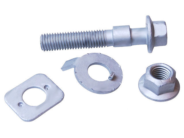 For 1982-1992 Pontiac Firebird Alignment Cam Bolt Kit Front 87772HDZW 1983 1984