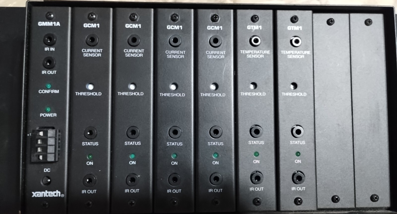 Xantech Gatekeep Ir With GMM1A, 3x GCM1, And 2x GTM1