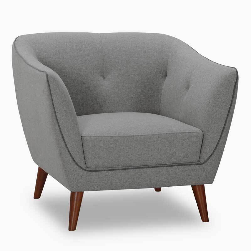 Avery Chair Contemporary Hand Crafted Living Room Furniture