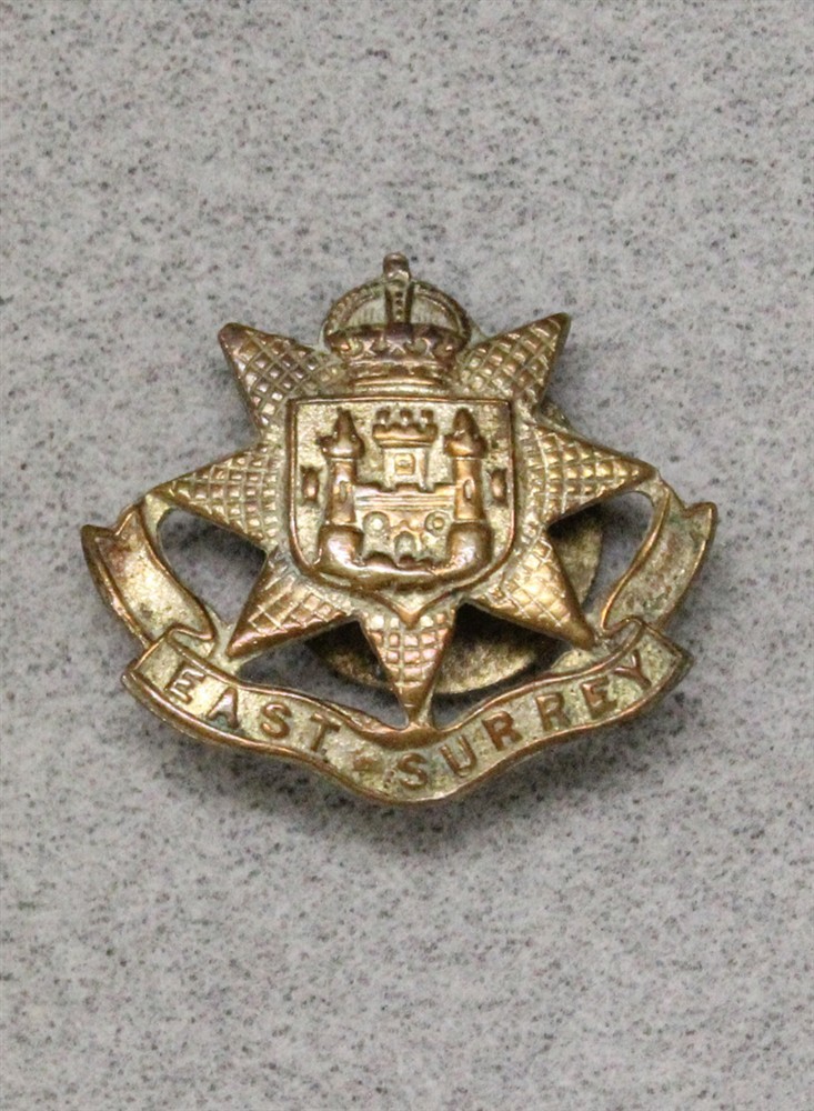 British Army Veteran/Sweetheart Pin: The East Surrey Regiment