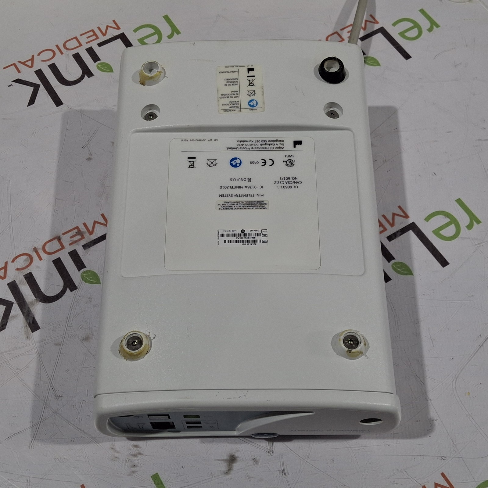 GE Healthcare Mini Telemetry System Wireless Fetal Monitor