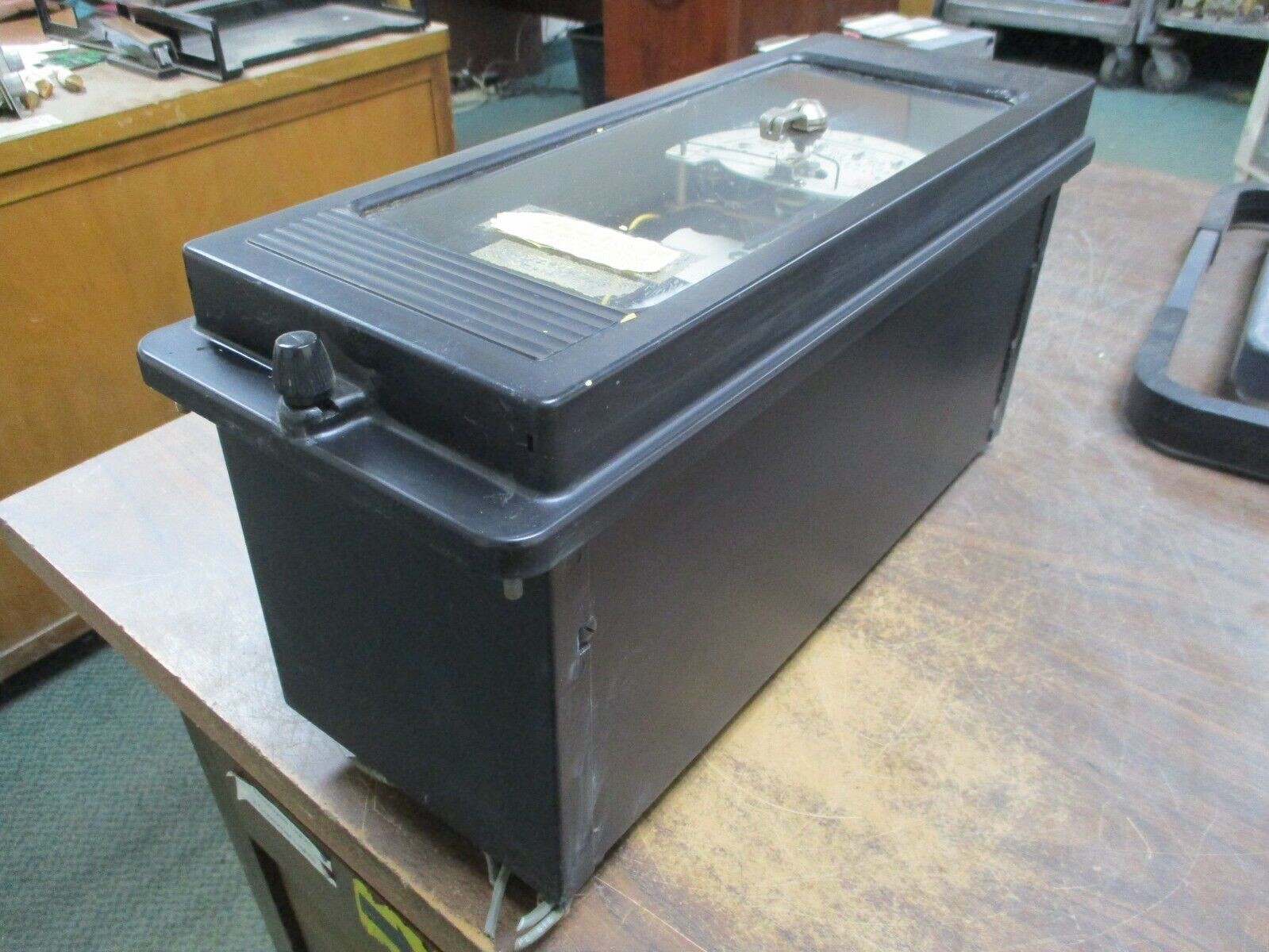 Westinghouse Three Stator Kilowatthour Meter D2B-3FM 120V 60Hz 4W Used