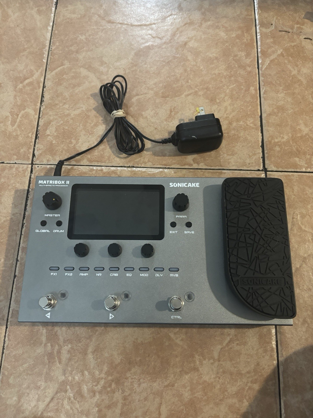 SONICAKE Matrixbox II Multi-Effects Processor Pedal USB