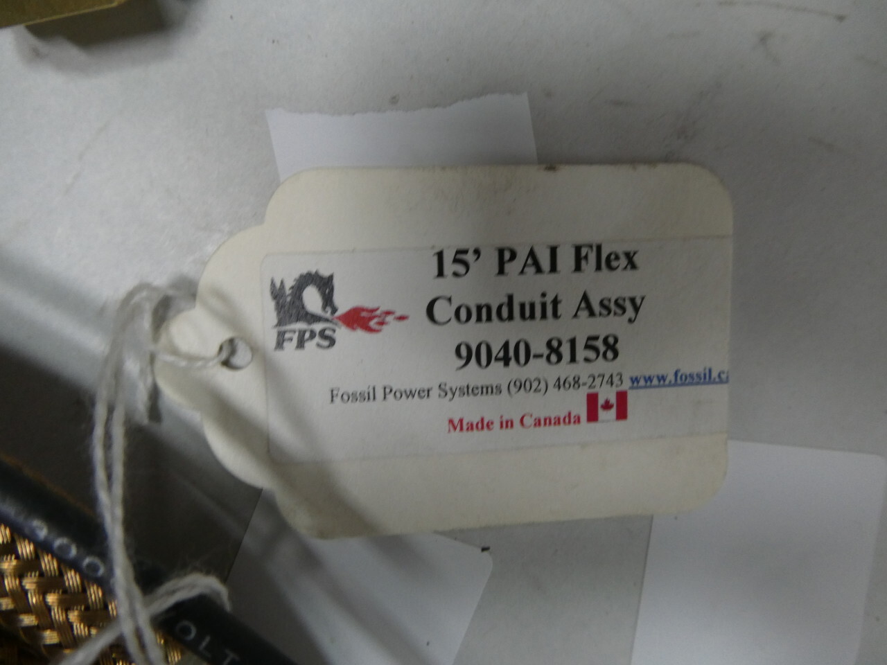 Fps 9040-8158 Pai Flex Conduit Assembly 15ft