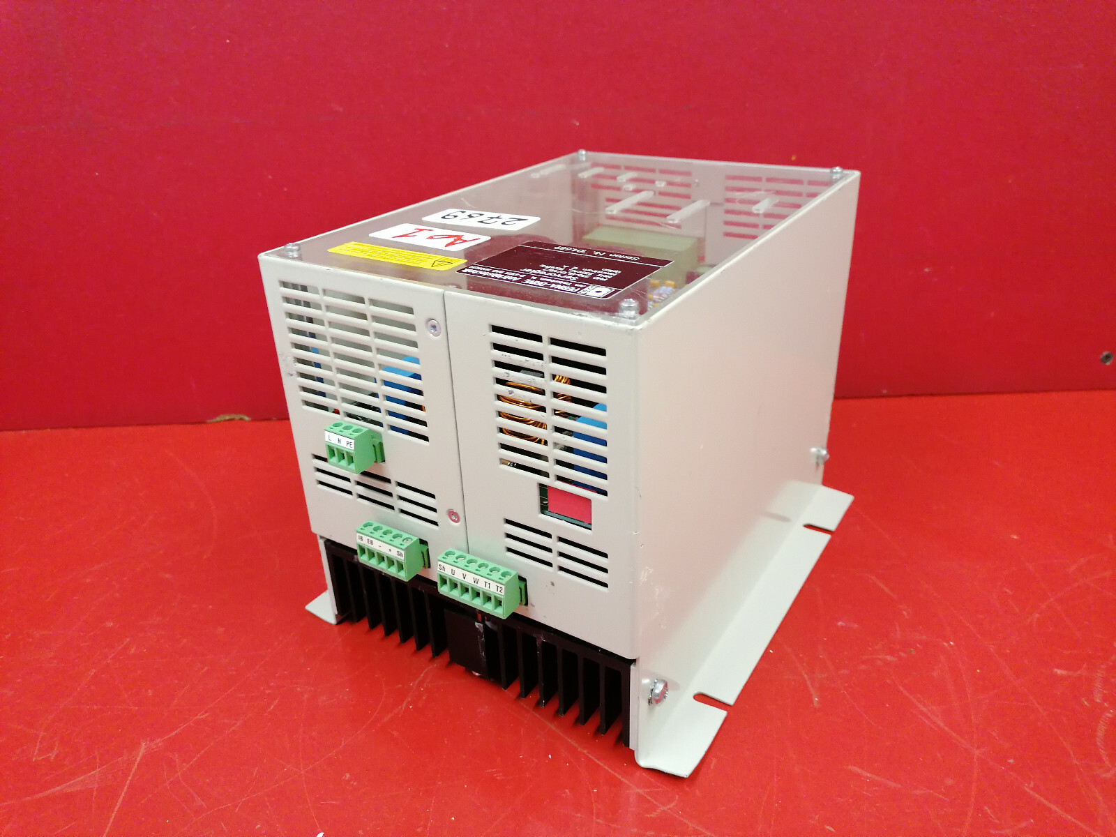 PERMA-DRIVE Servo Controller PMD 230-BL12/4Q/2