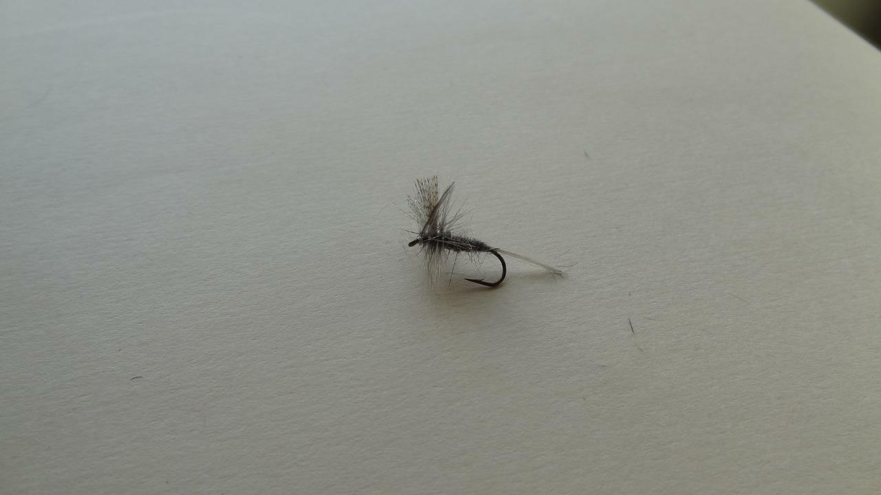 1 DOZ DF-5 HENDRICKSON LIGHT (SELECT YOUR SIZE) DRY FLY