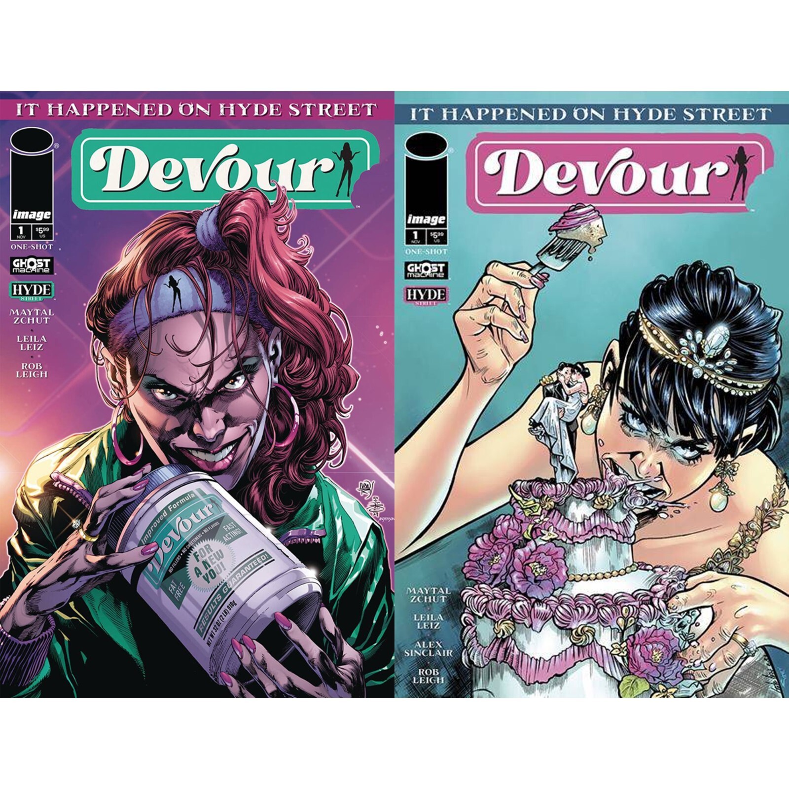 It Happened on Hyde Street: Devour (2024) #1 Image Comics COVER SELECT
