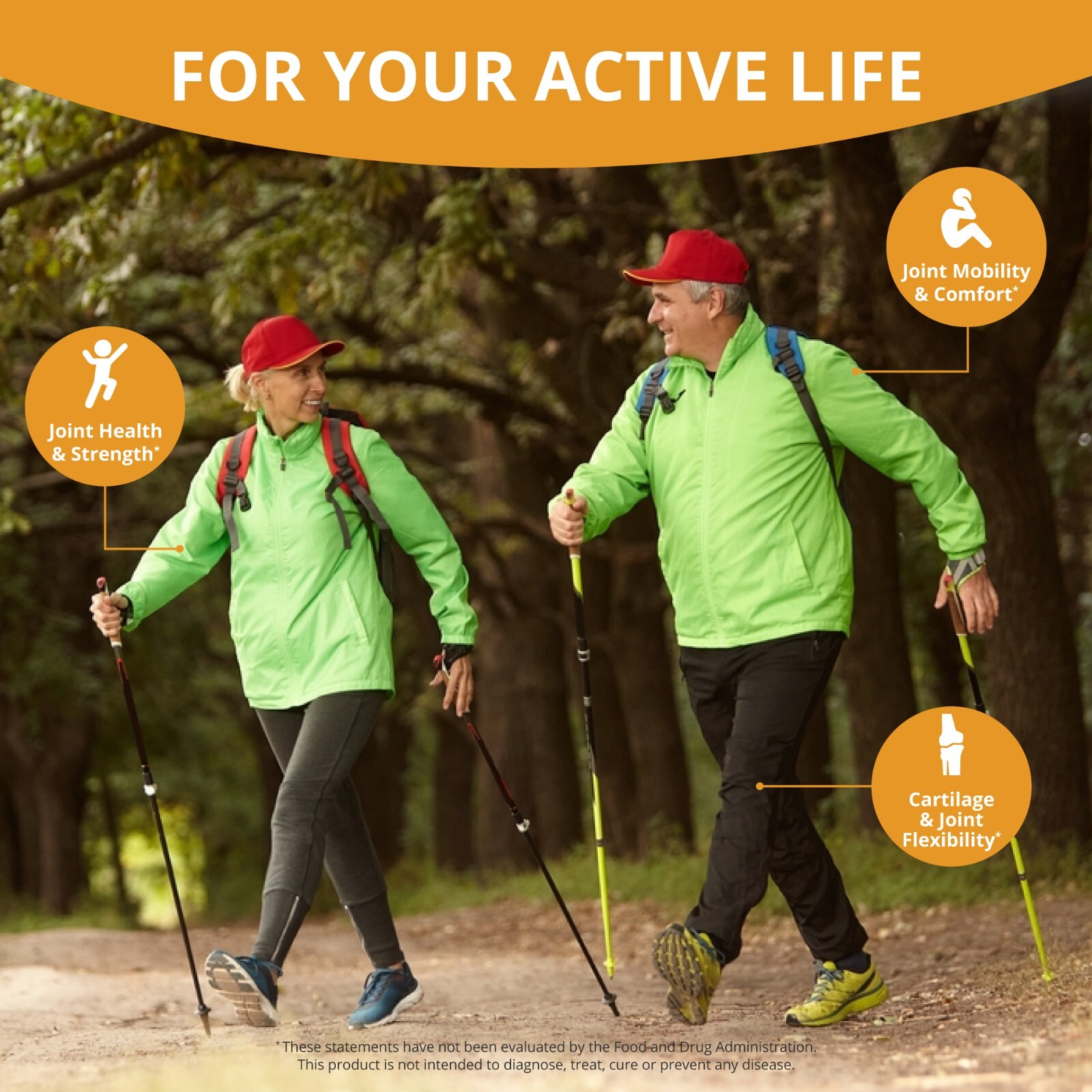 Joint Xtra - Joint Strength & Flexibility, Glucosamine & Chondroitin - Pack 2