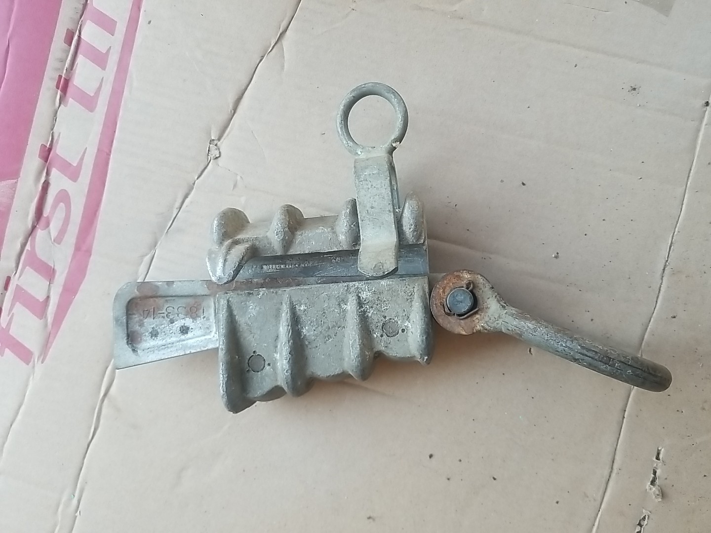 Kearney Pullling Grip 1833-14 Vintage Lineman Tool