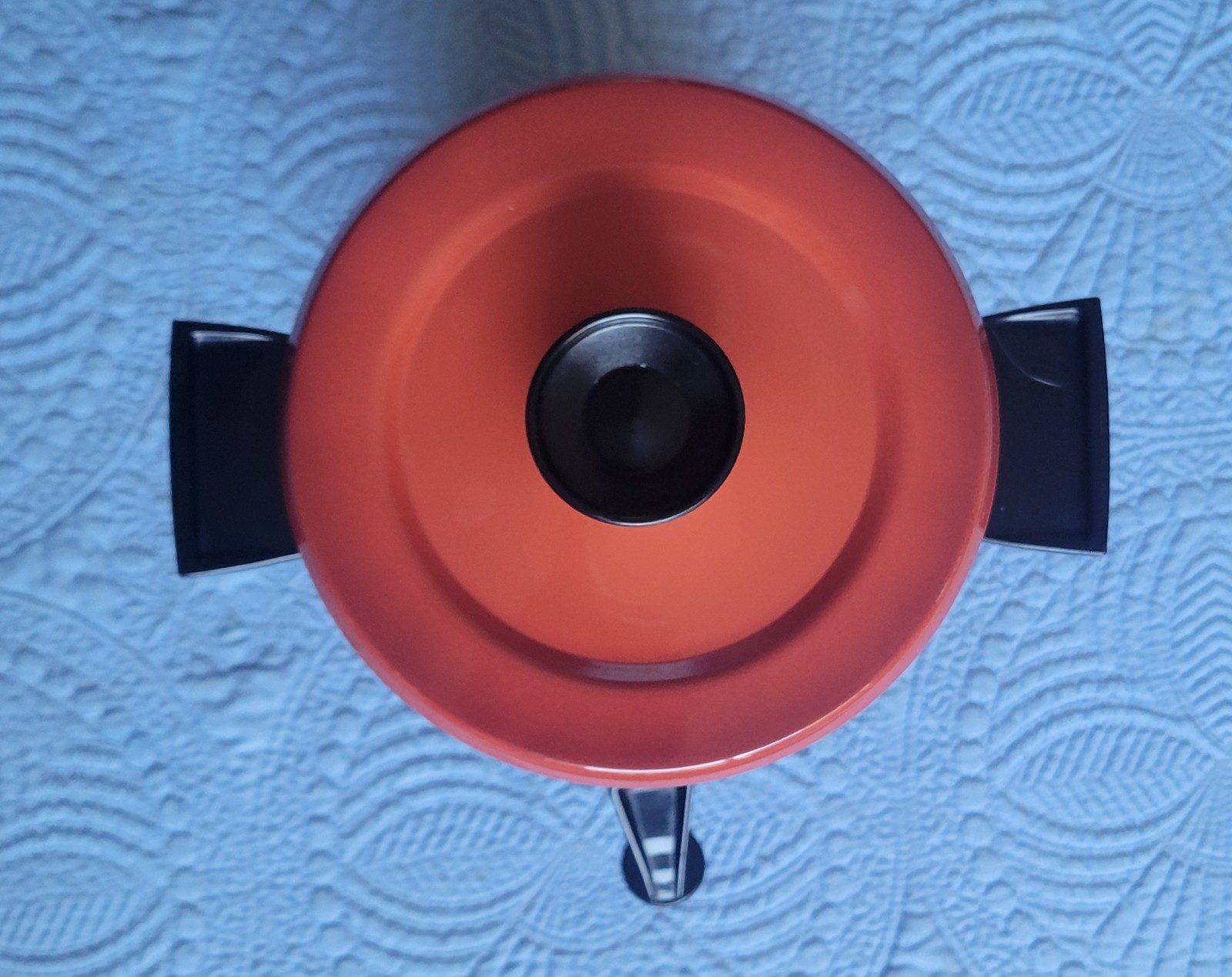 1972 Empire Burnt Orange Coffee Percolator