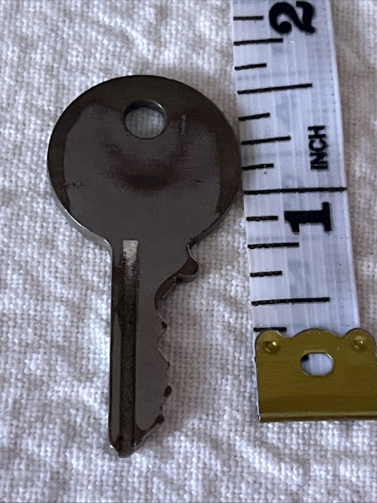 2X04 Key Replacement 1.75” Silver