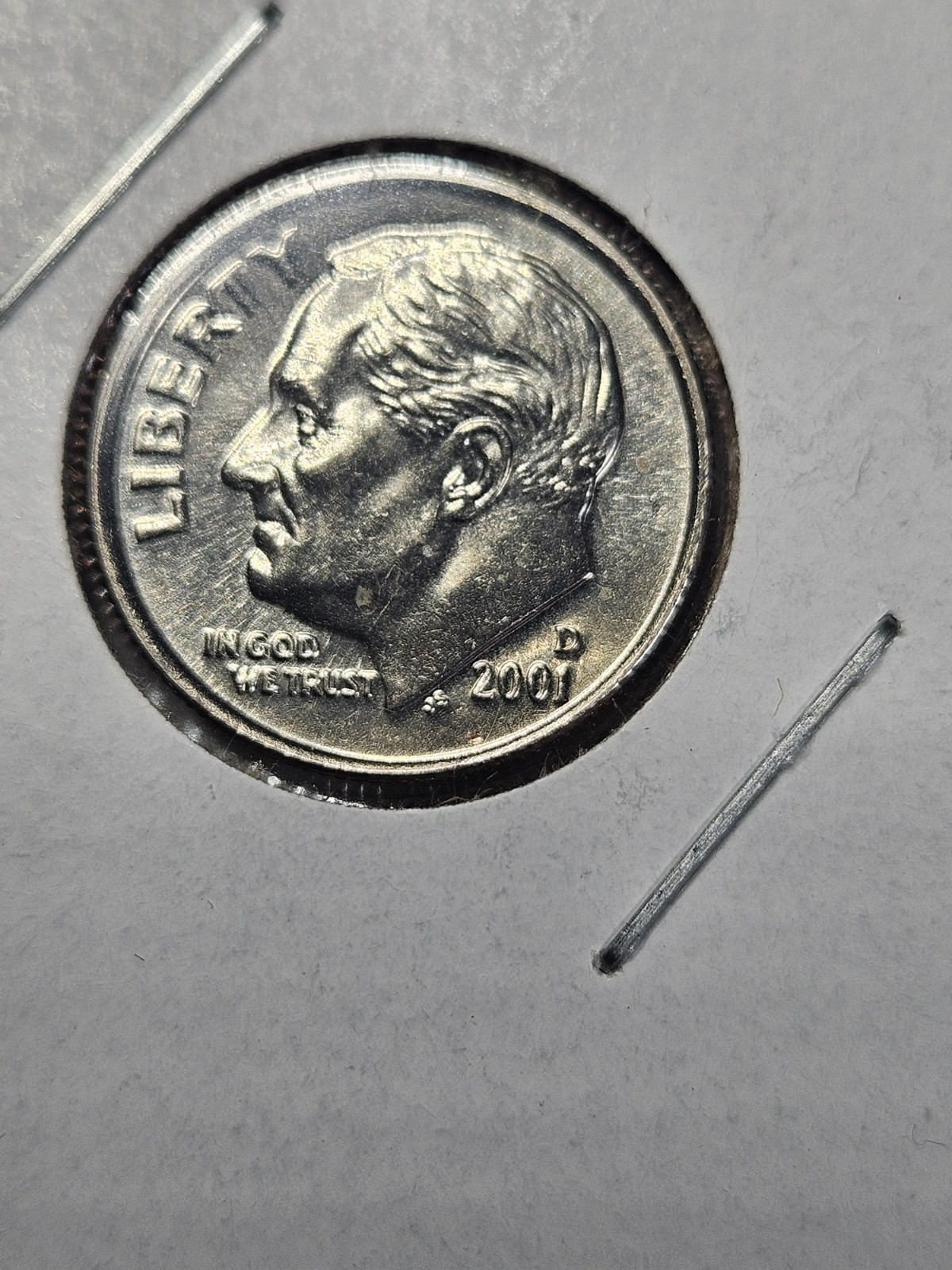 2001-D Roosevelt Dime BU Uncirculated