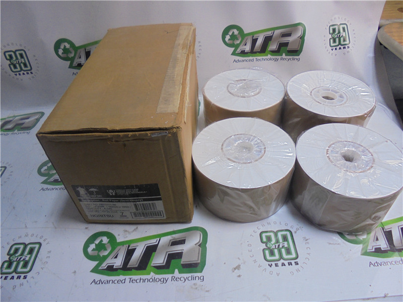 Noritsu H073311-00 Paper Roll Set New in Open Box Includes 4 Rolls total