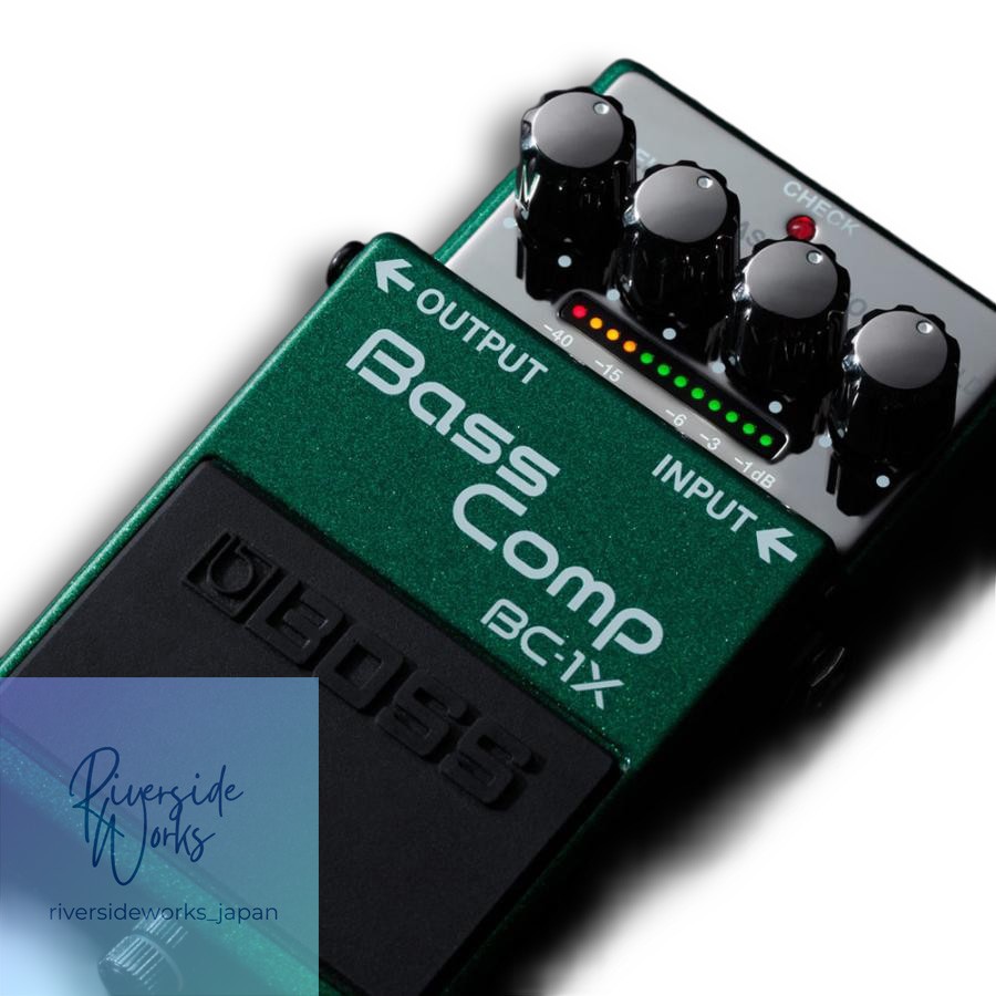 BOSS BC-1X Bass Comp Compressor Effect Pedal with Free Cable