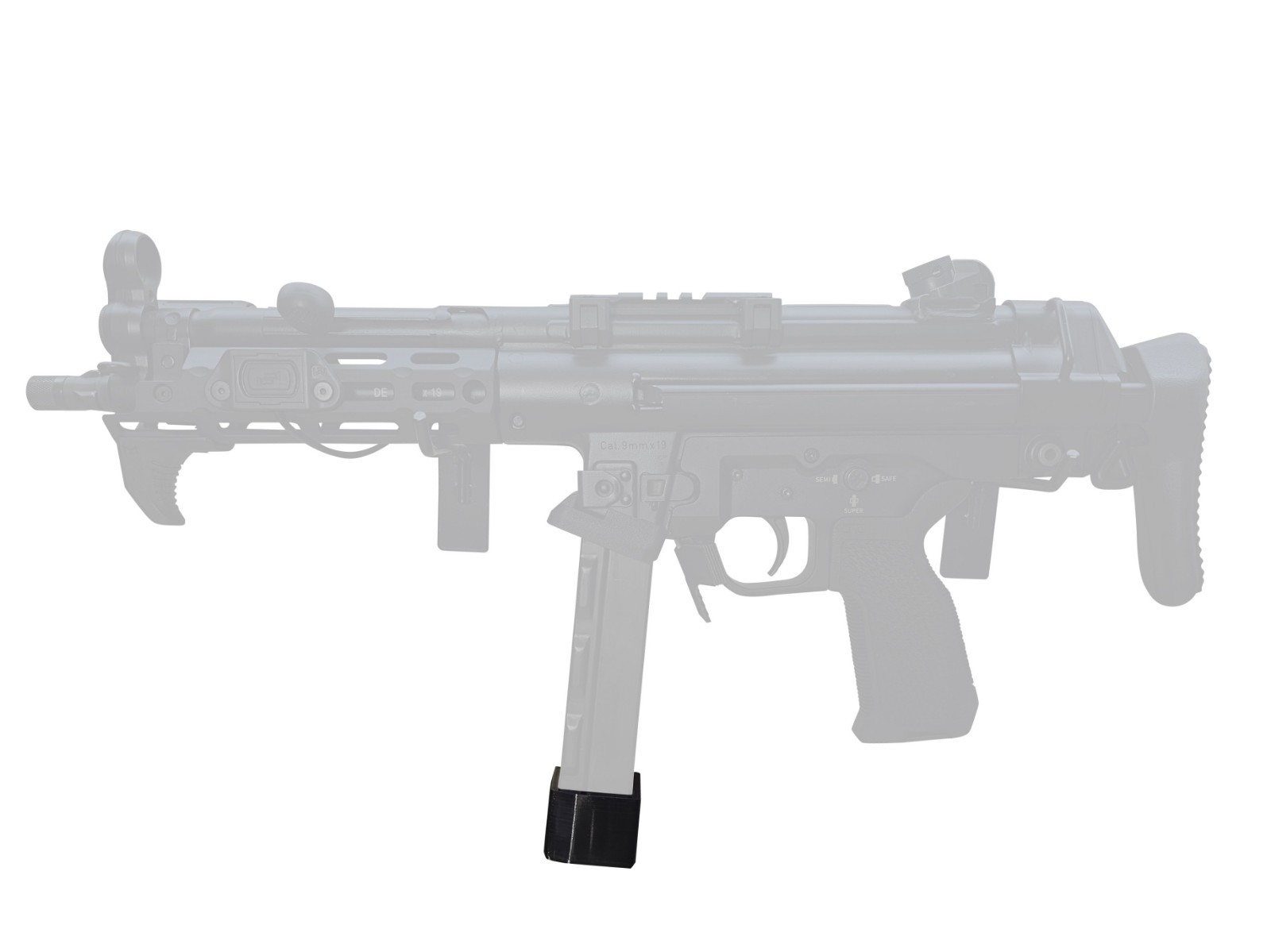 HK MP5 Mag Bumpers