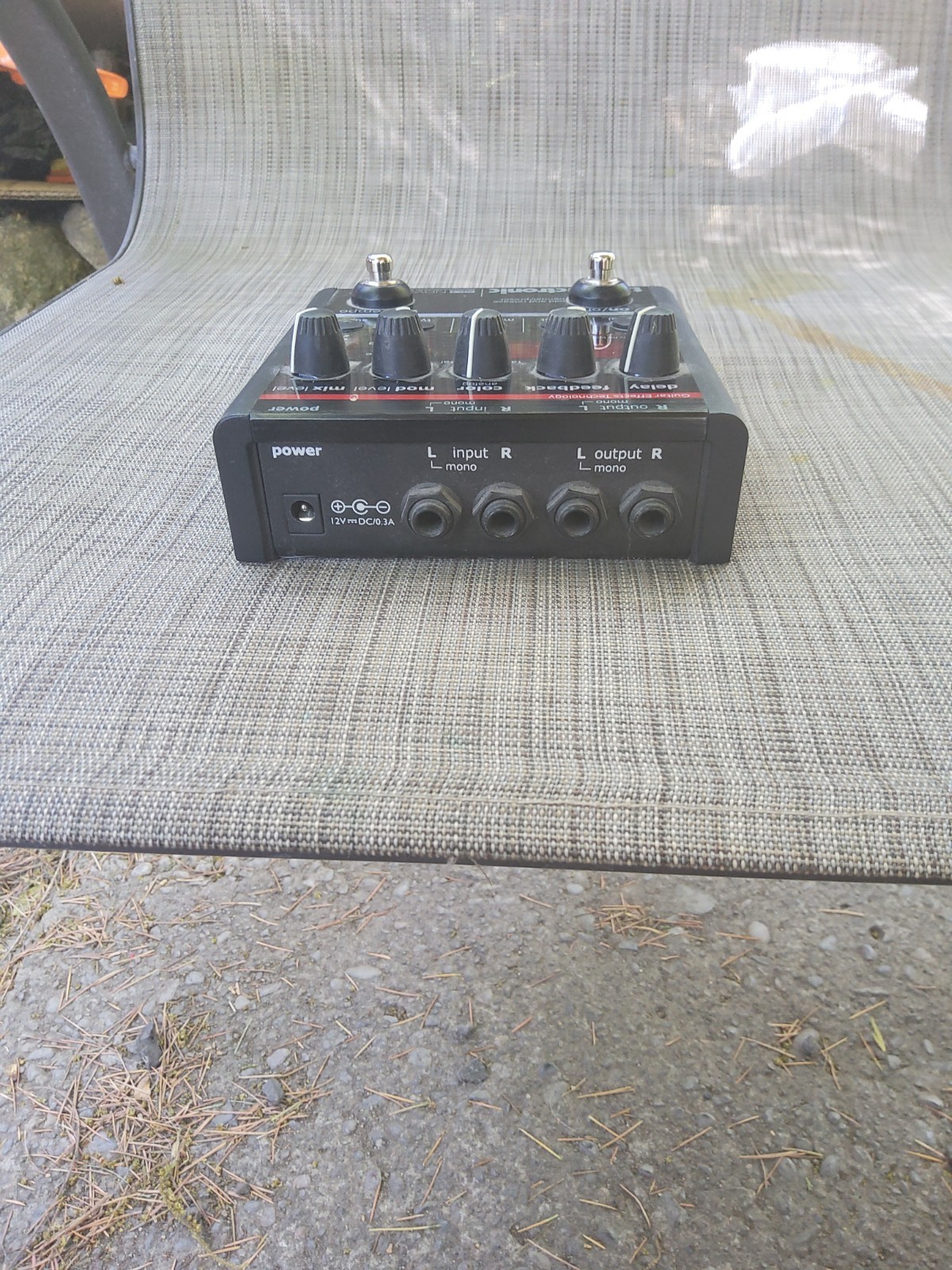 TC Electronic Effects Pedal ND-1 Nova Delay