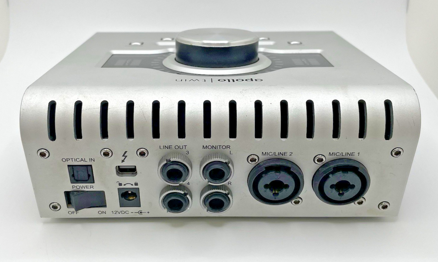 Universal Audio Apollo Twin UAD SOLO CORE Thunderbolt USB Interface *USED* #E4