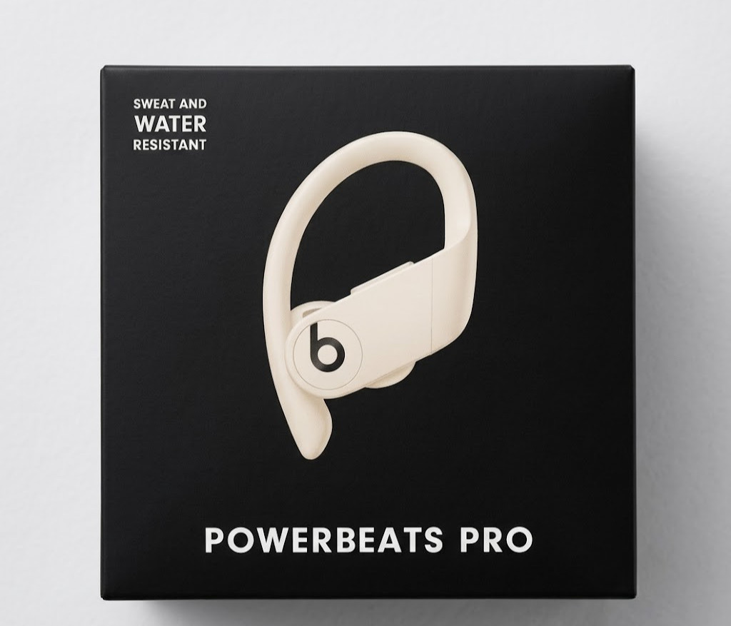 Beats Powerbeats Pro White True Wireless Earphones Bluetooth New Sealed Box