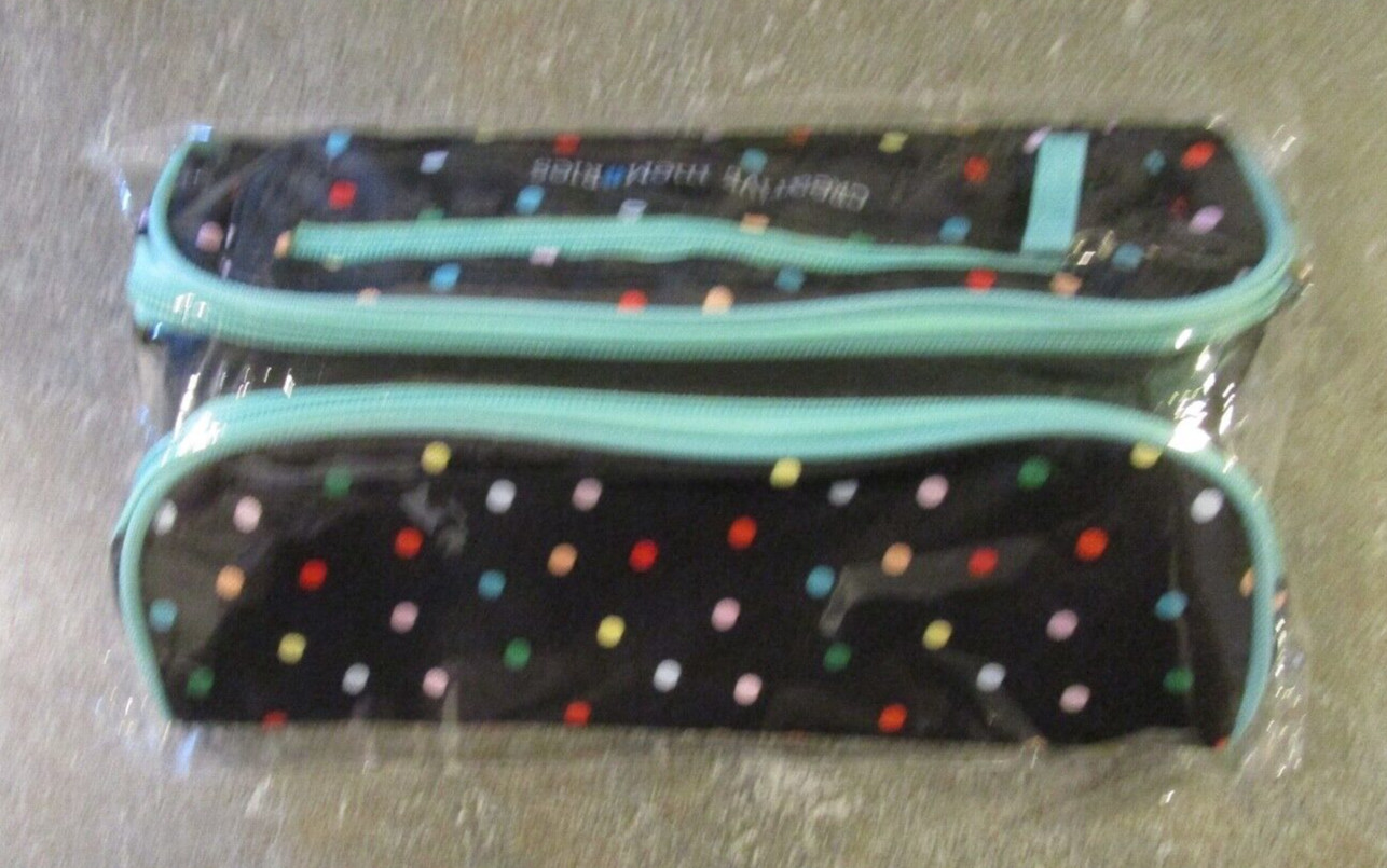 Creative Memories Rainbow Dots Memory Mate Storage - Grab & Go Storage NEW