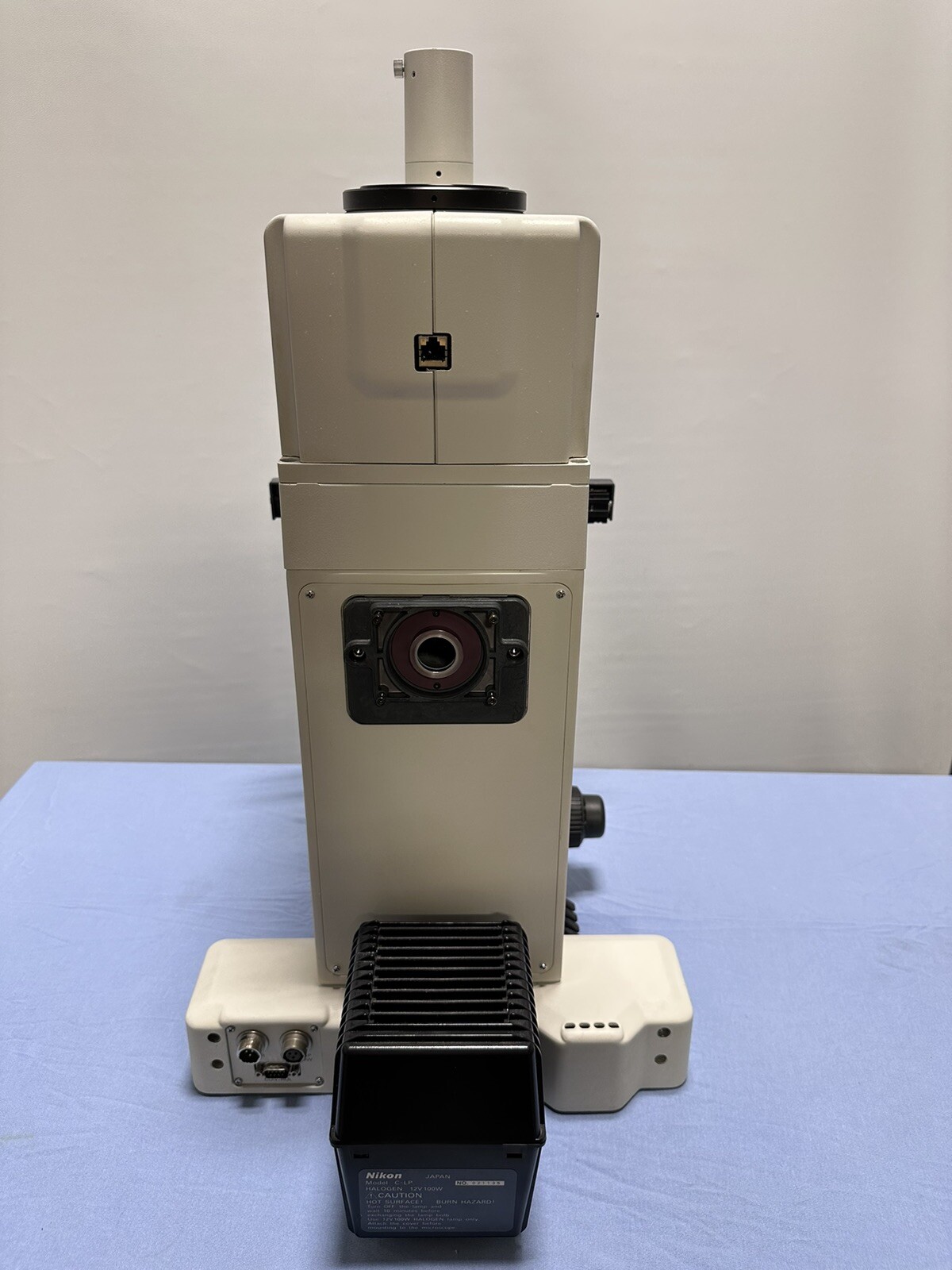 Nikon Eclipse E800 E800M Microscope, VFM, Photo Head V-TP VTP, C-LP CLP
