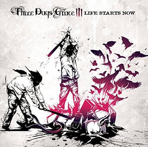 Life Starts Now - Audio CD By Three Days Grace - GOOD
