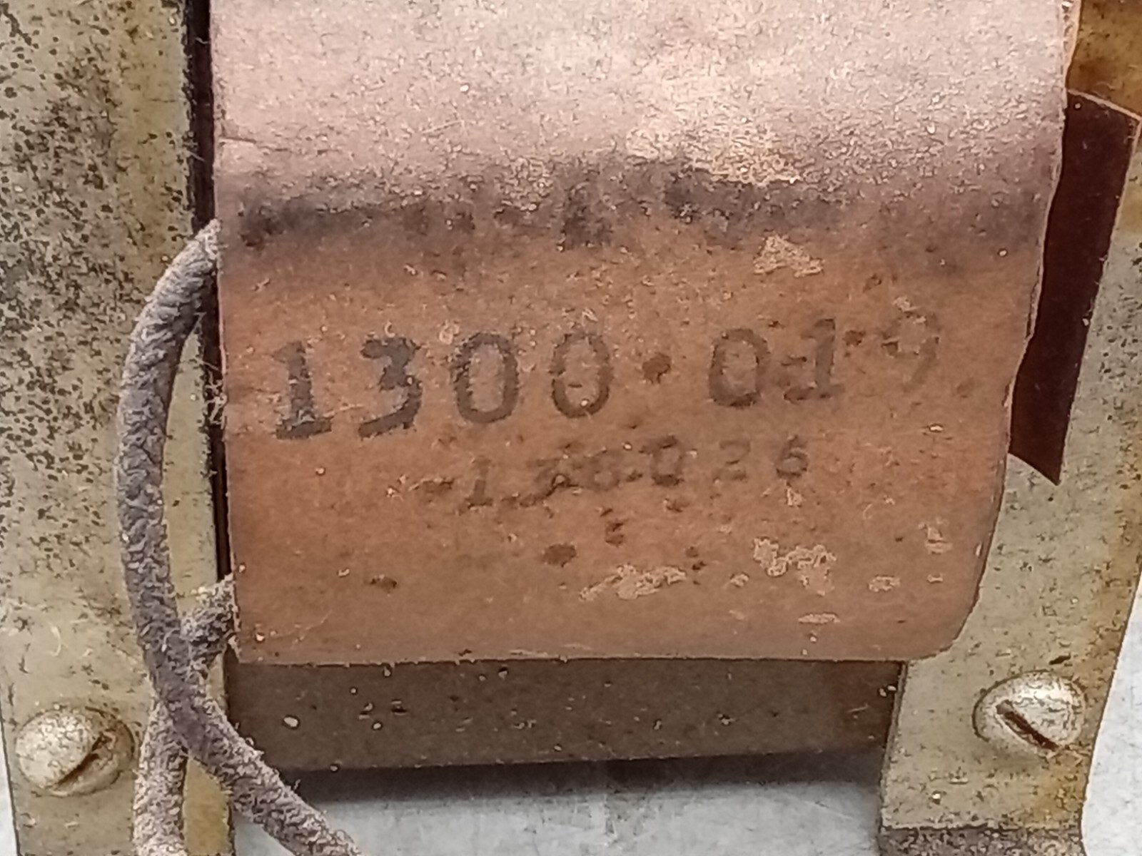Filter Choke Transformer 5 Hy @ 300mA @ 70 ohm,