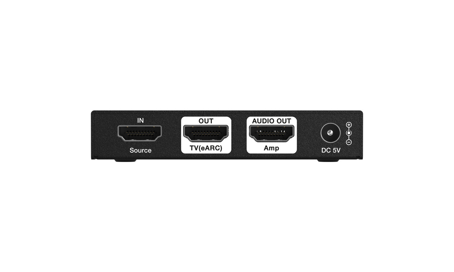 BZBGEAR 8K60 HDMI 2.1 eARC Audio to Amplifier Converter BG-8K-AA