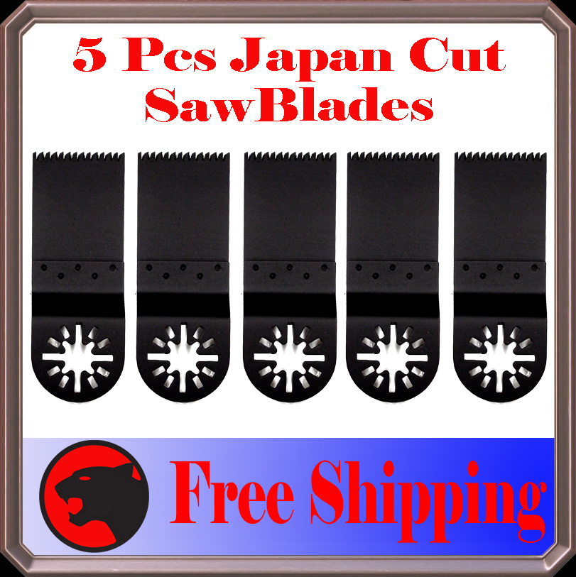 5 Japan Tooth Cut Oscillating Multi Tool Saw Blade For Craftsman Nextec Dremel