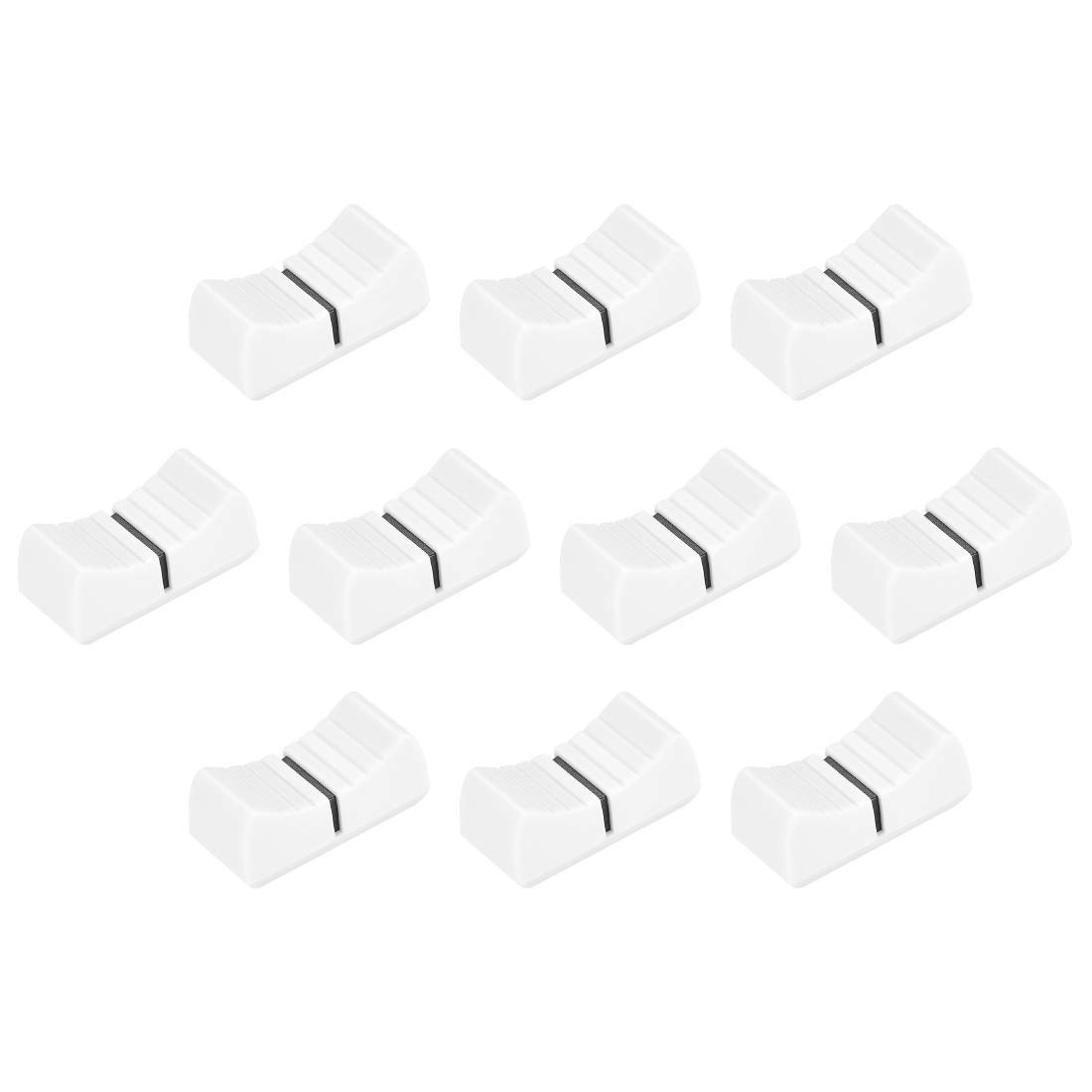 24mmx11mmx10mm Console Mixer Slider Fader Knobs Replacement for Potentiometer...