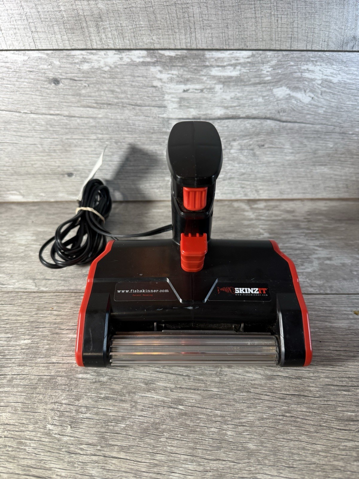 SKINZIT Automatic Corded Electric Fish Skinner, Ultimate Fishing Gear Works