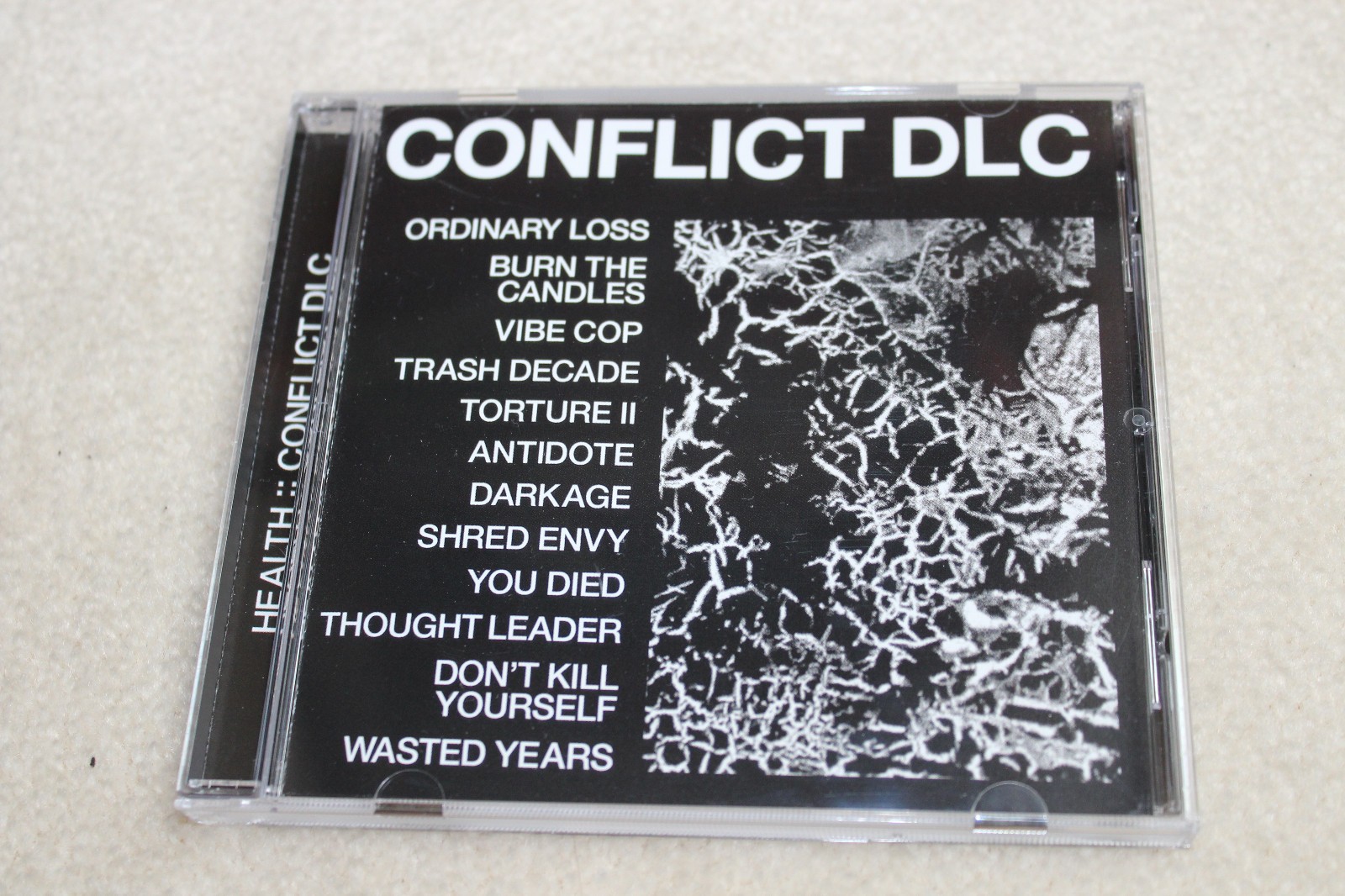 HEALTH - CONFLICT DLC (CD 2025 Loma Vista) Industrial Metal