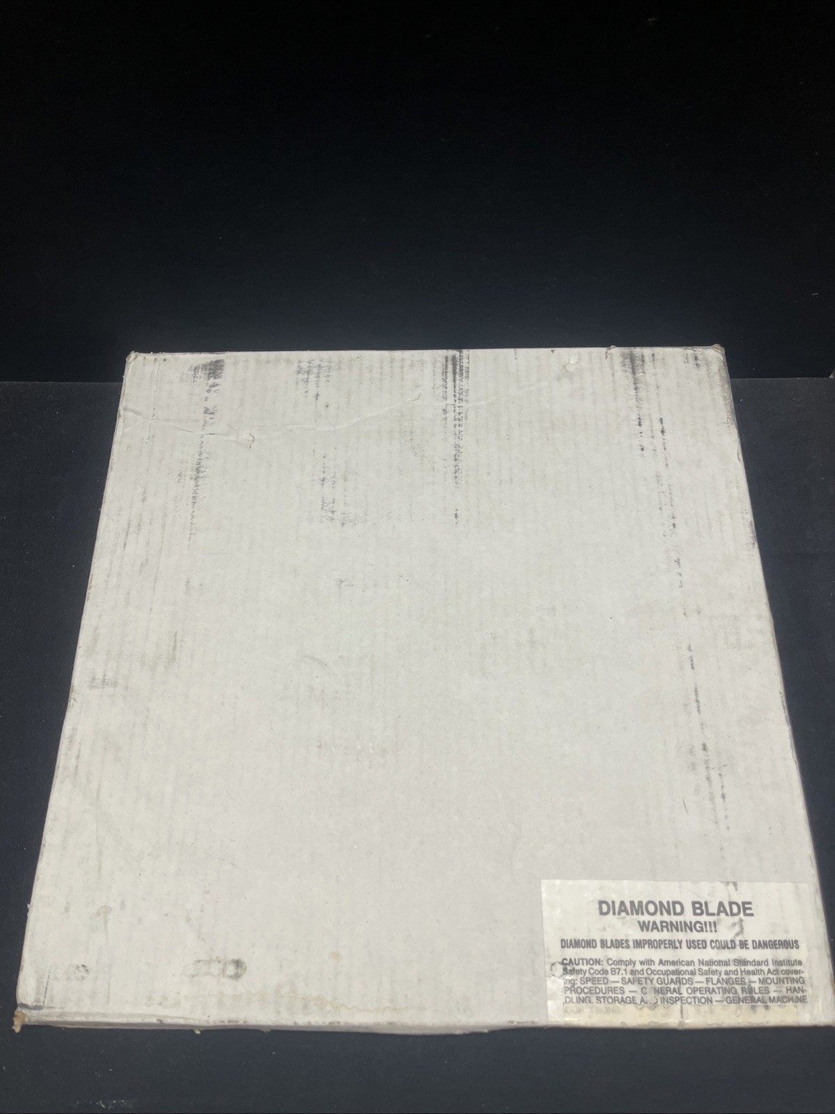 H8D 70499 14"X125 High Speed Diamond Blade