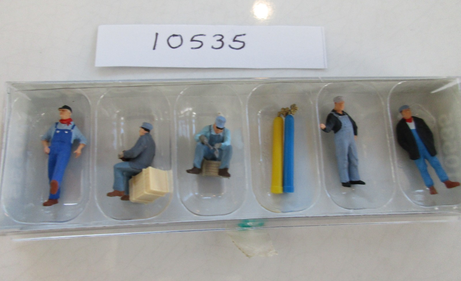 Preiser HO - U.S. Rail Workers #10535