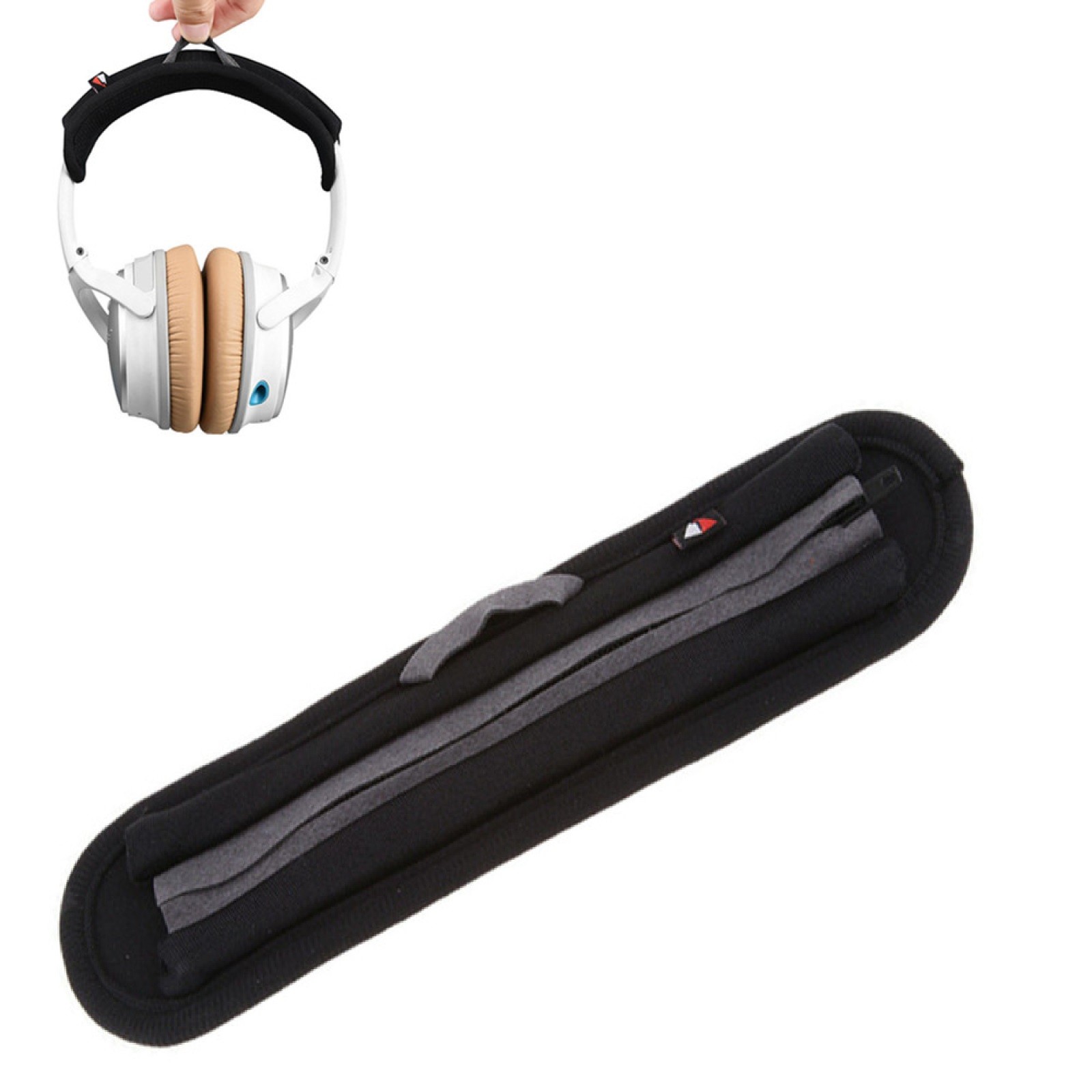 Replacement Headband Cushion Protective Cover For Headset Headband 35mm Width