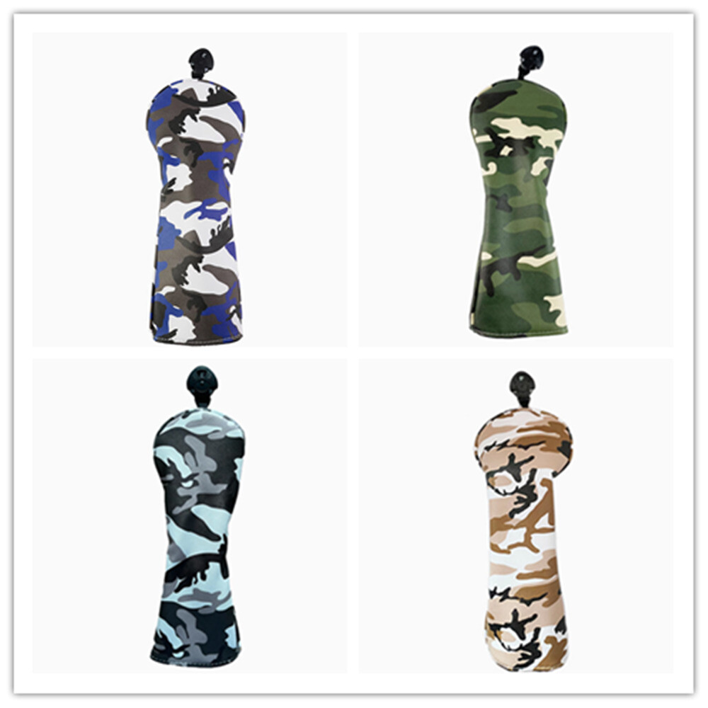 1x Multi Option Golf Hybrid Wood Club Head Cover Rescue Headcover UT Cover