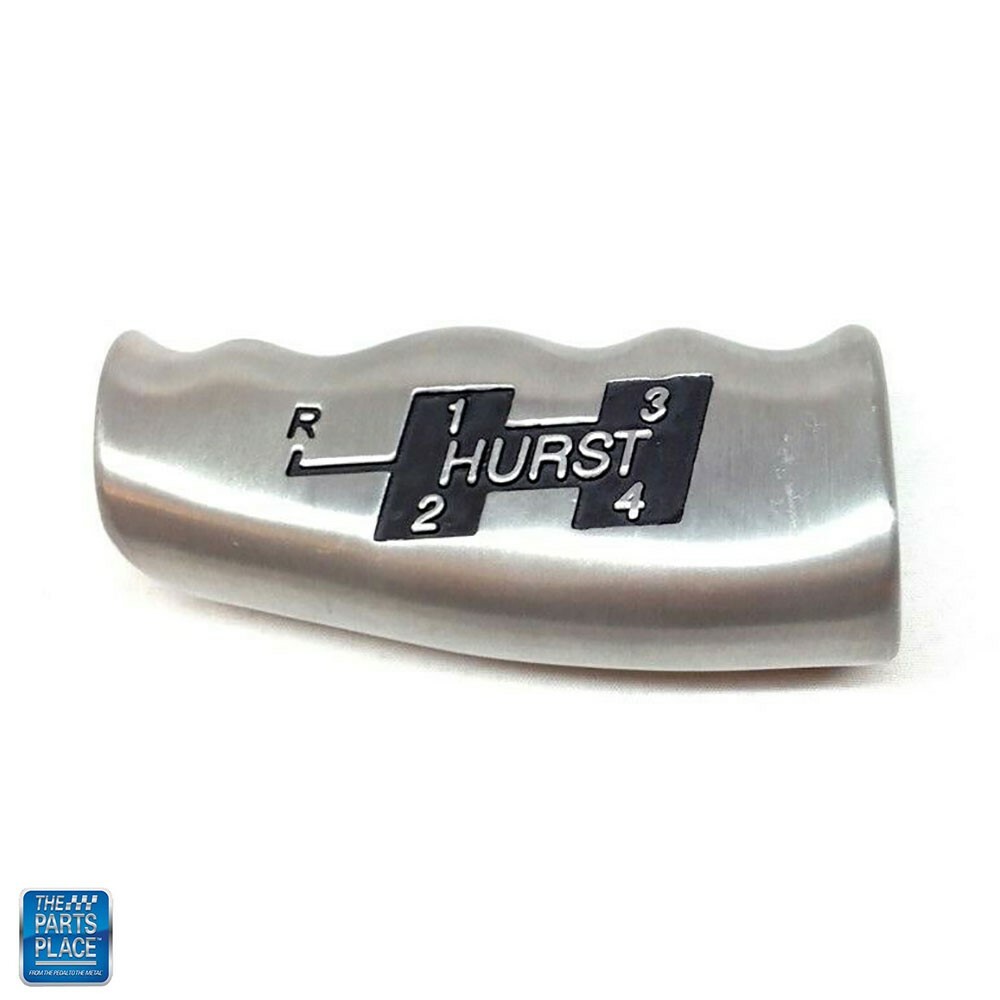 64-99 GM A / F / X Body & Impala Brushed HURST 4 Speed T-Handle - 3/8” Course