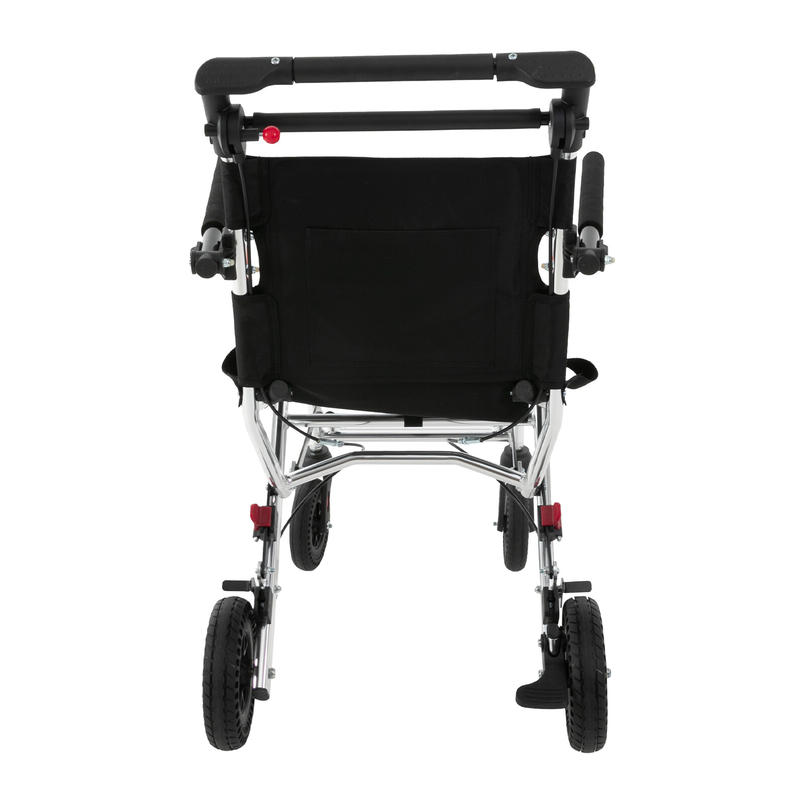 Portable Folding Wheelchair Ultra-Light Transportable Wheelchair for Seniors New