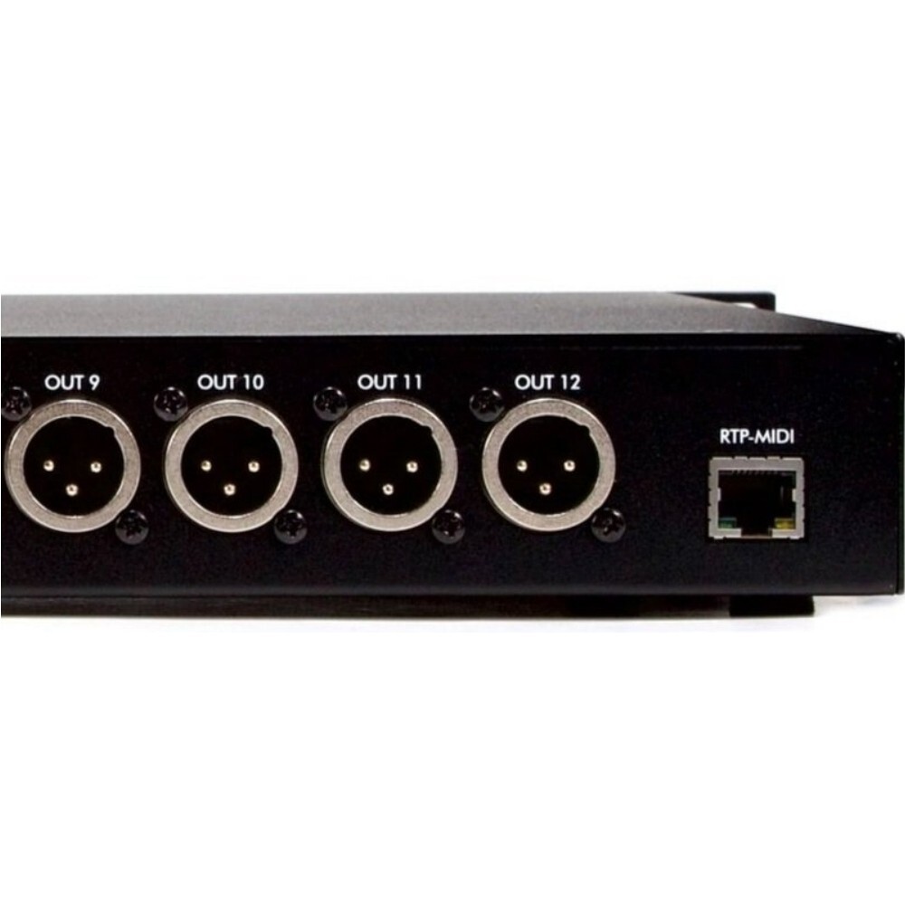 iCONNECTIVITY PLAYAUDIO1U Rackmount Live Pro MIDI/Ethernet/USB Audio Interface