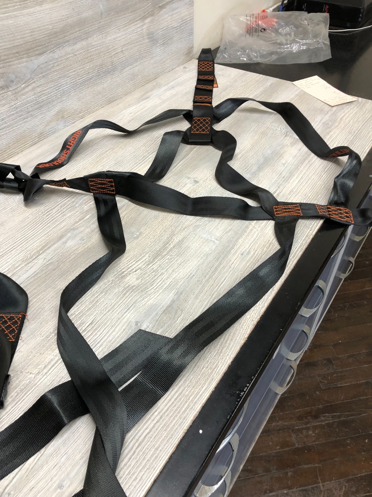 4 New Big Game Model A130 Hunting Safety Harness Tree Stand Adjustable Full Body