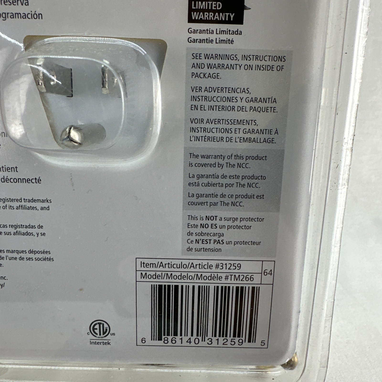 Stanley Timermax Programable Digital Indoor Weekly Timer NEW