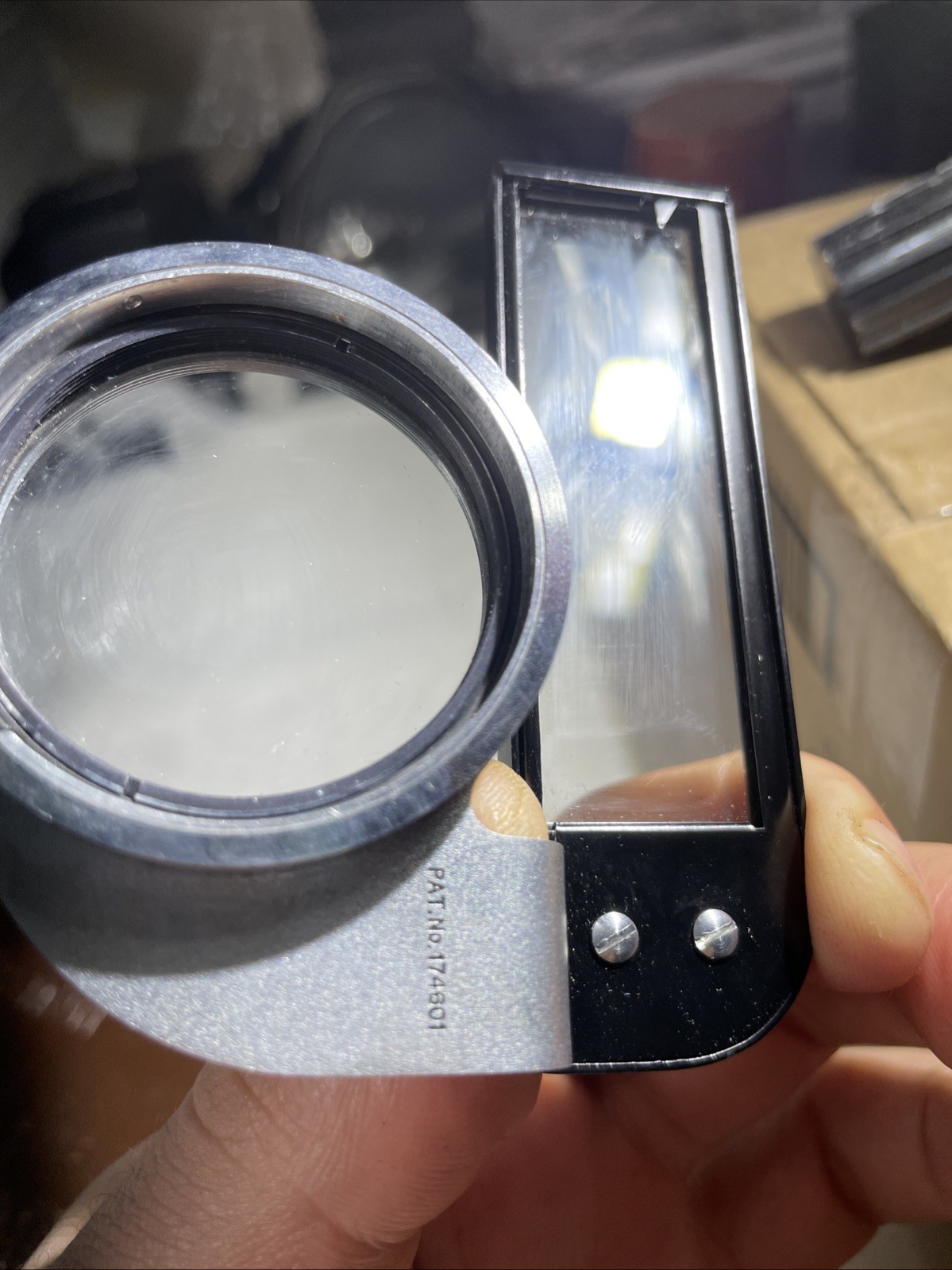Canon Auto-Up No. 25086 Close-Up Attachment w/ Case