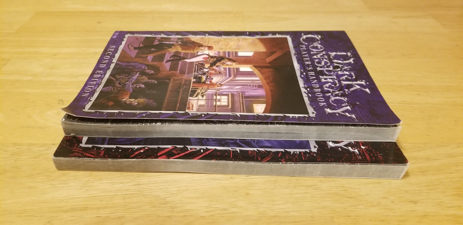 Dark Conspiracy Second Edition Bundle- Referee's Guide and Player's Handbook