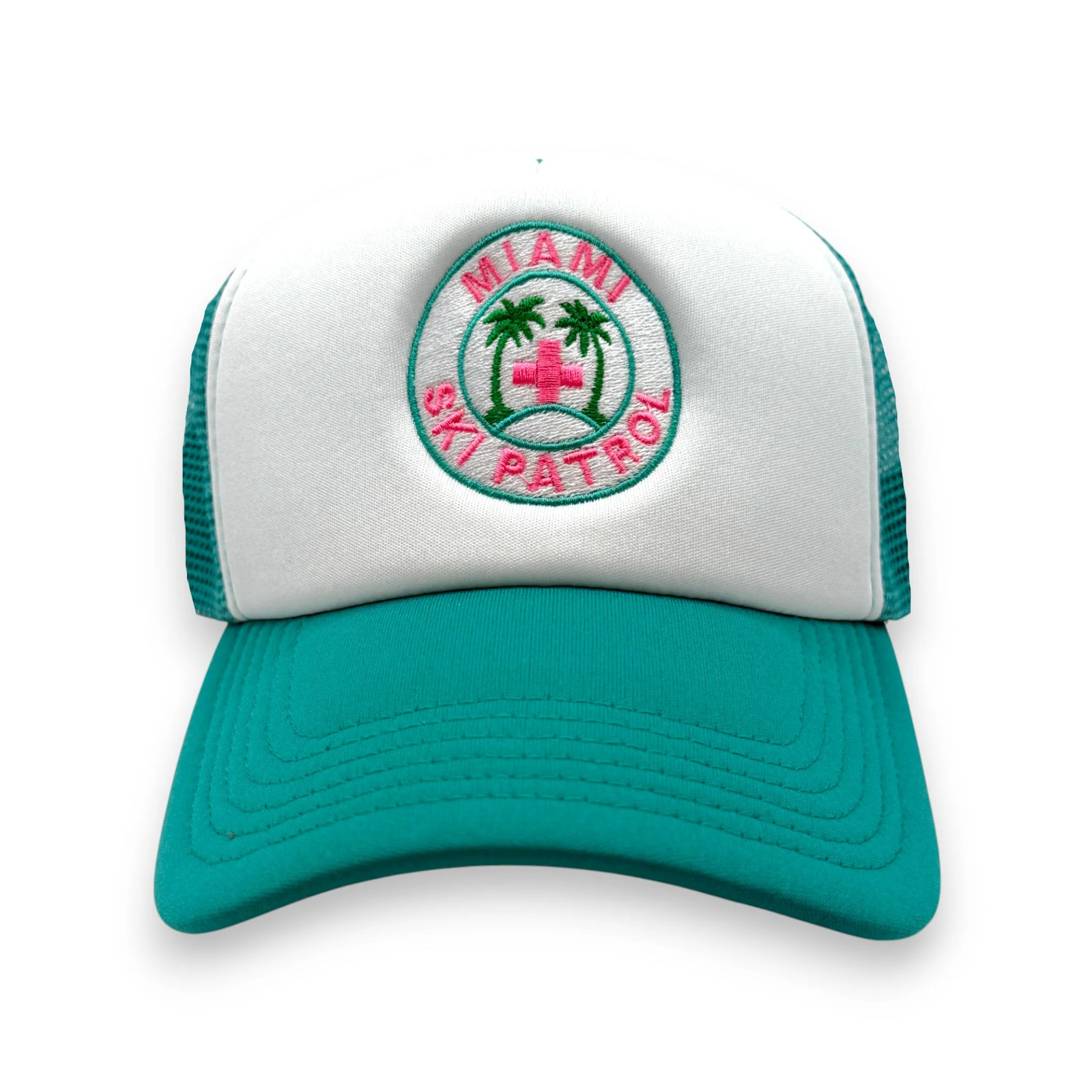 Miami Ski Patrol Trucker Hat
