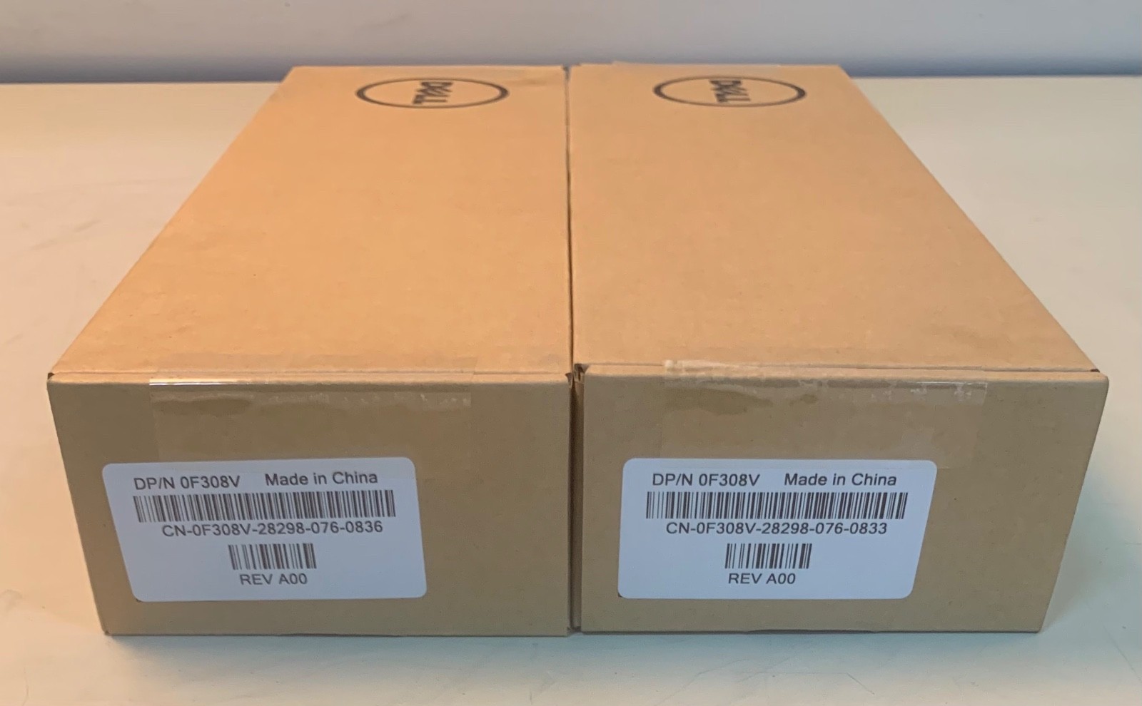 NEW LOT OF 2) Dell Power Connect N3048P 1100W Power Supply F308V