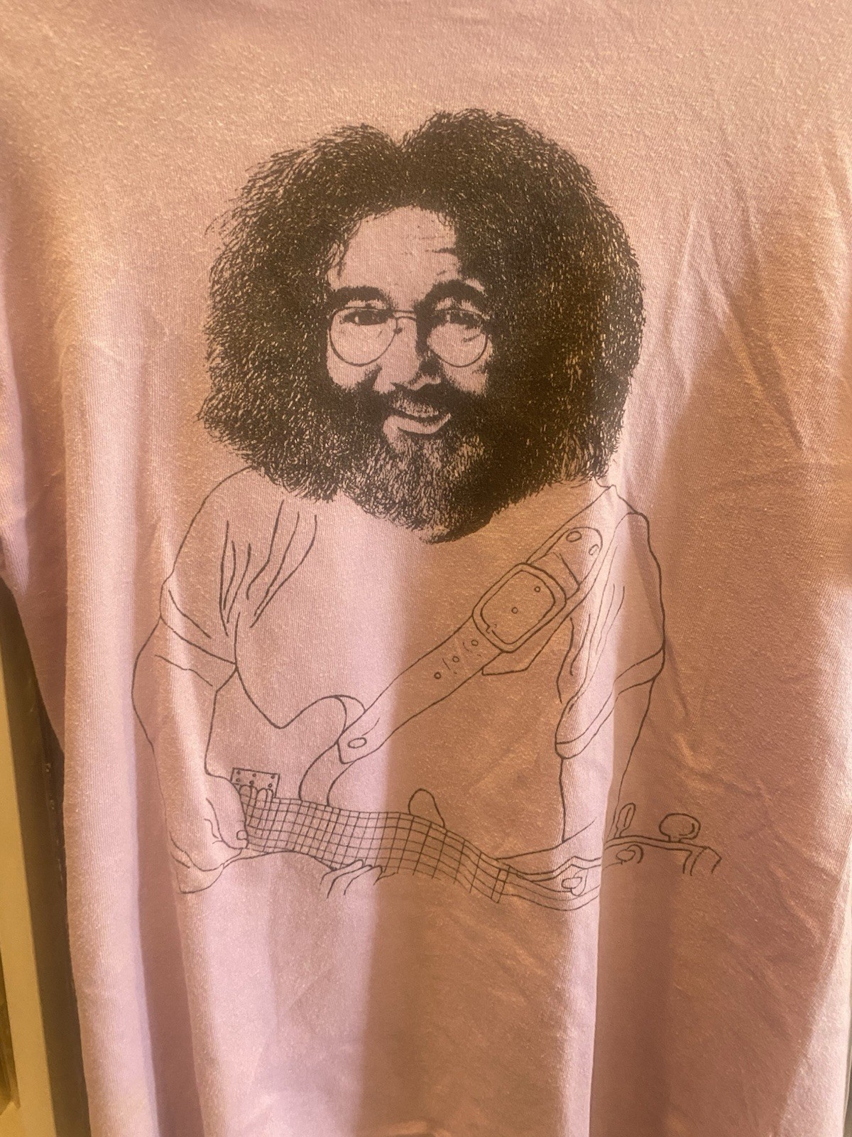 Vintage 1970s Jerry Garcia / Grateful Dead Caricature Shirt. Size Medium Vintage