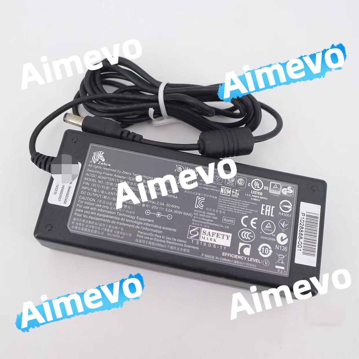 Zebra 20V 3A original FSP060-RPBA power adapter